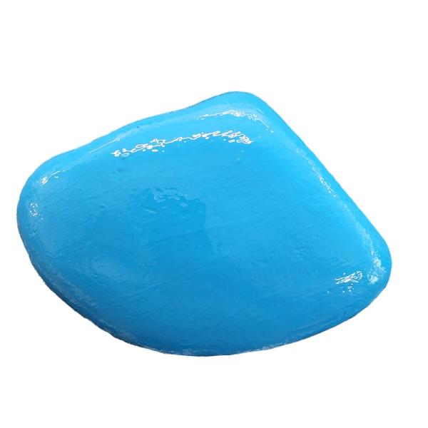 Maritimer Glücksstein in blau